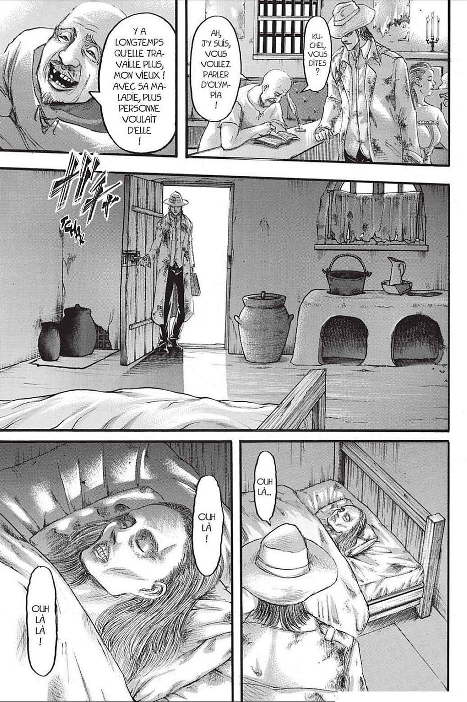 Read Shingeki no Kyojin FR Manga Online