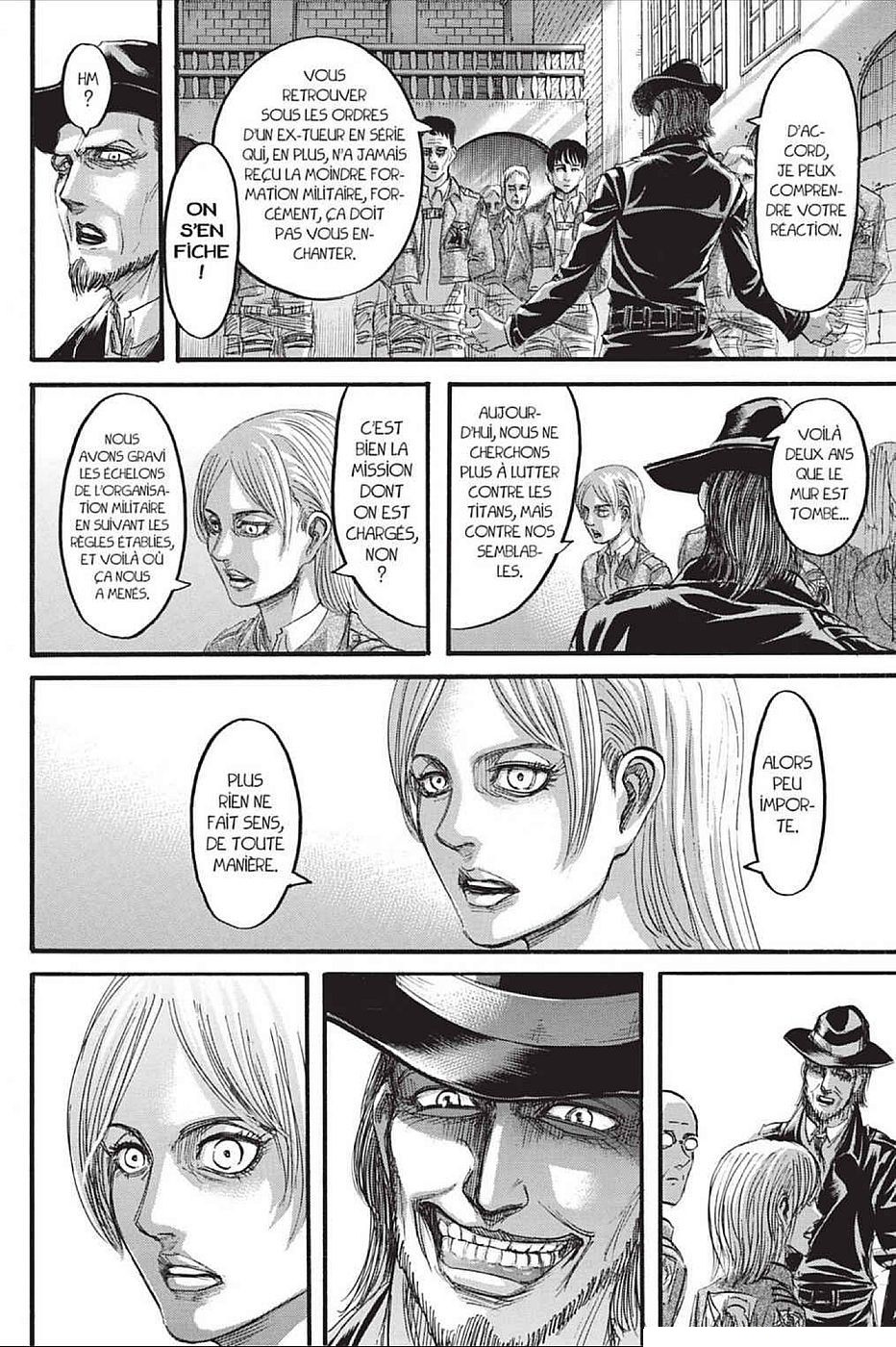 Read Shingeki no Kyojin FR Manga Online