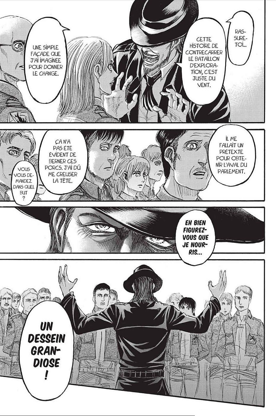 Read Shingeki no Kyojin FR Manga Online