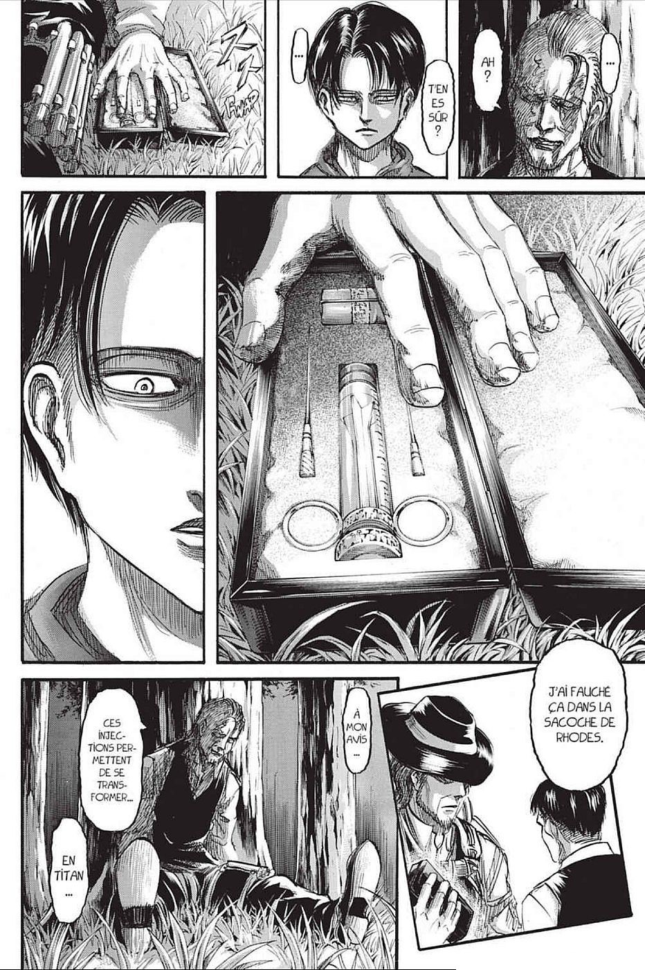Read Shingeki no Kyojin FR Manga Online