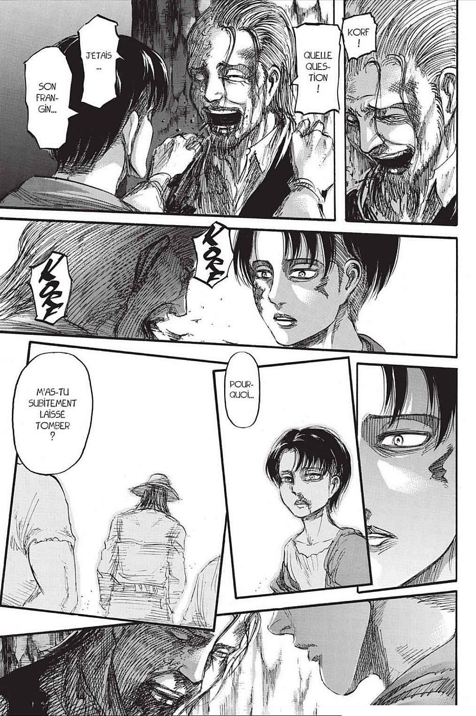 Read Shingeki no Kyojin FR Manga Online