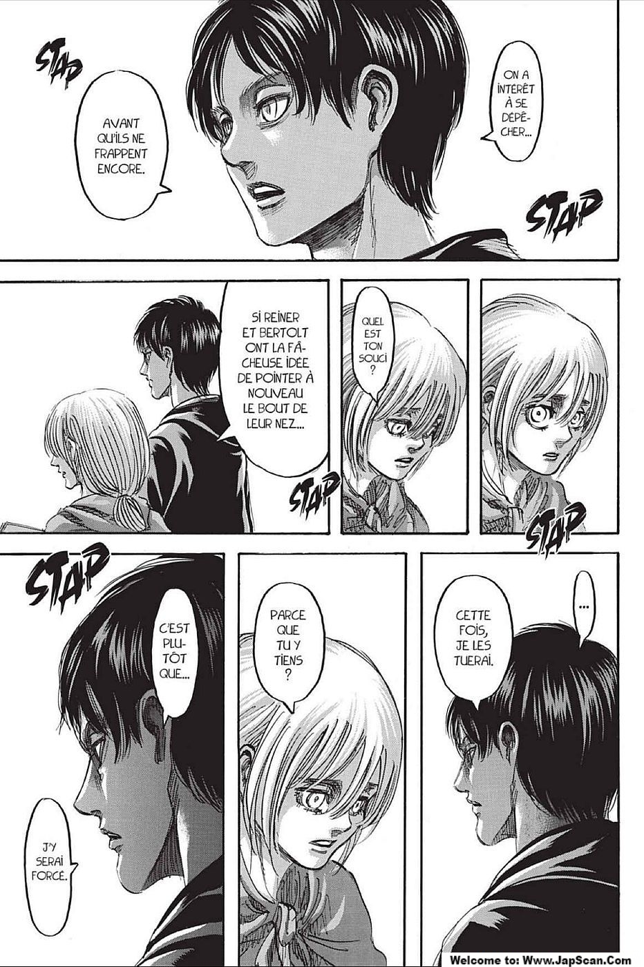 Read Shingeki no Kyojin FR Manga Online