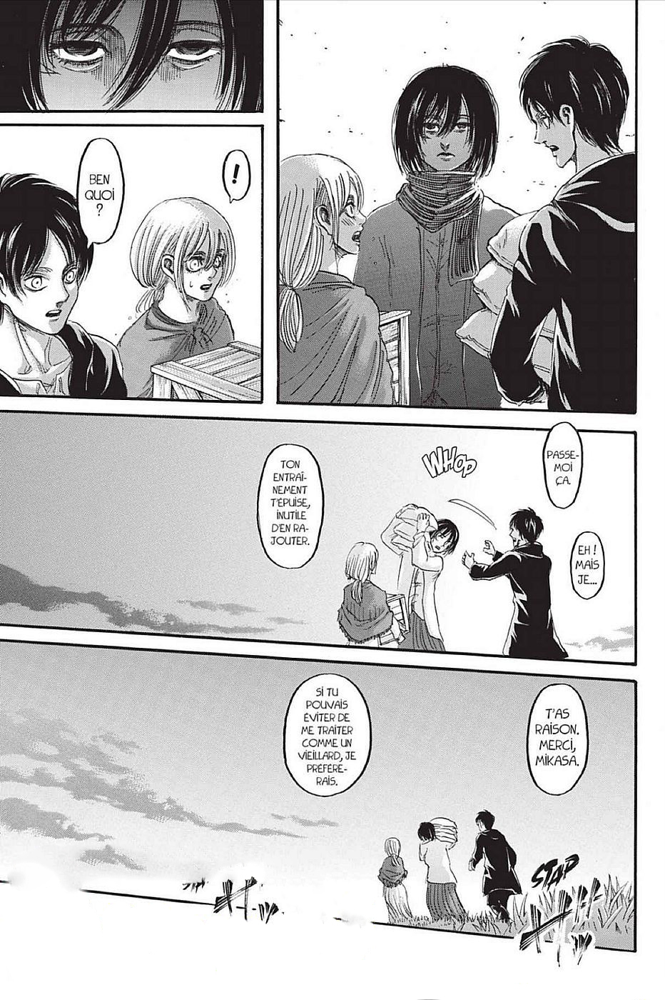 Read Shingeki no Kyojin FR Manga Online