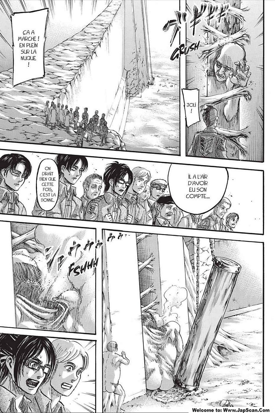 Read Shingeki no Kyojin FR Manga Online