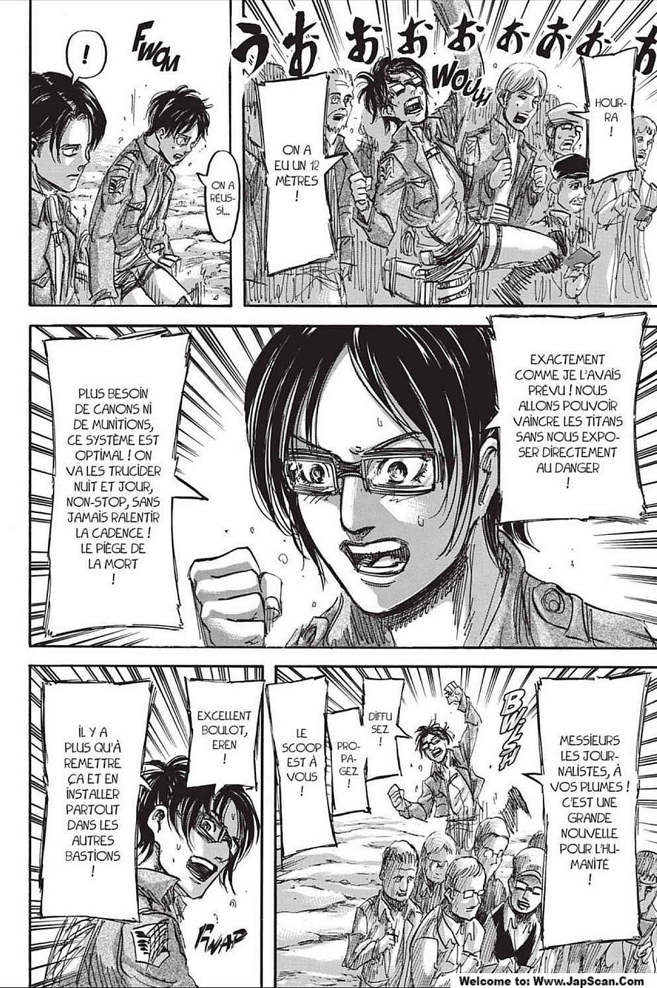 Read Shingeki no Kyojin FR Manga Online