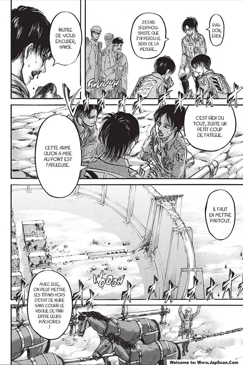 Read Shingeki no Kyojin FR Manga Online