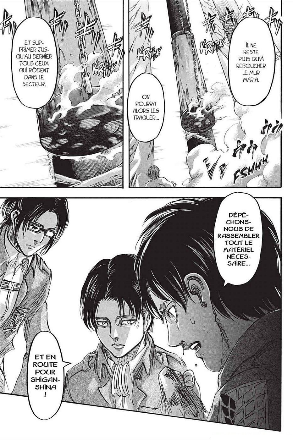Read Shingeki no Kyojin FR Manga Online