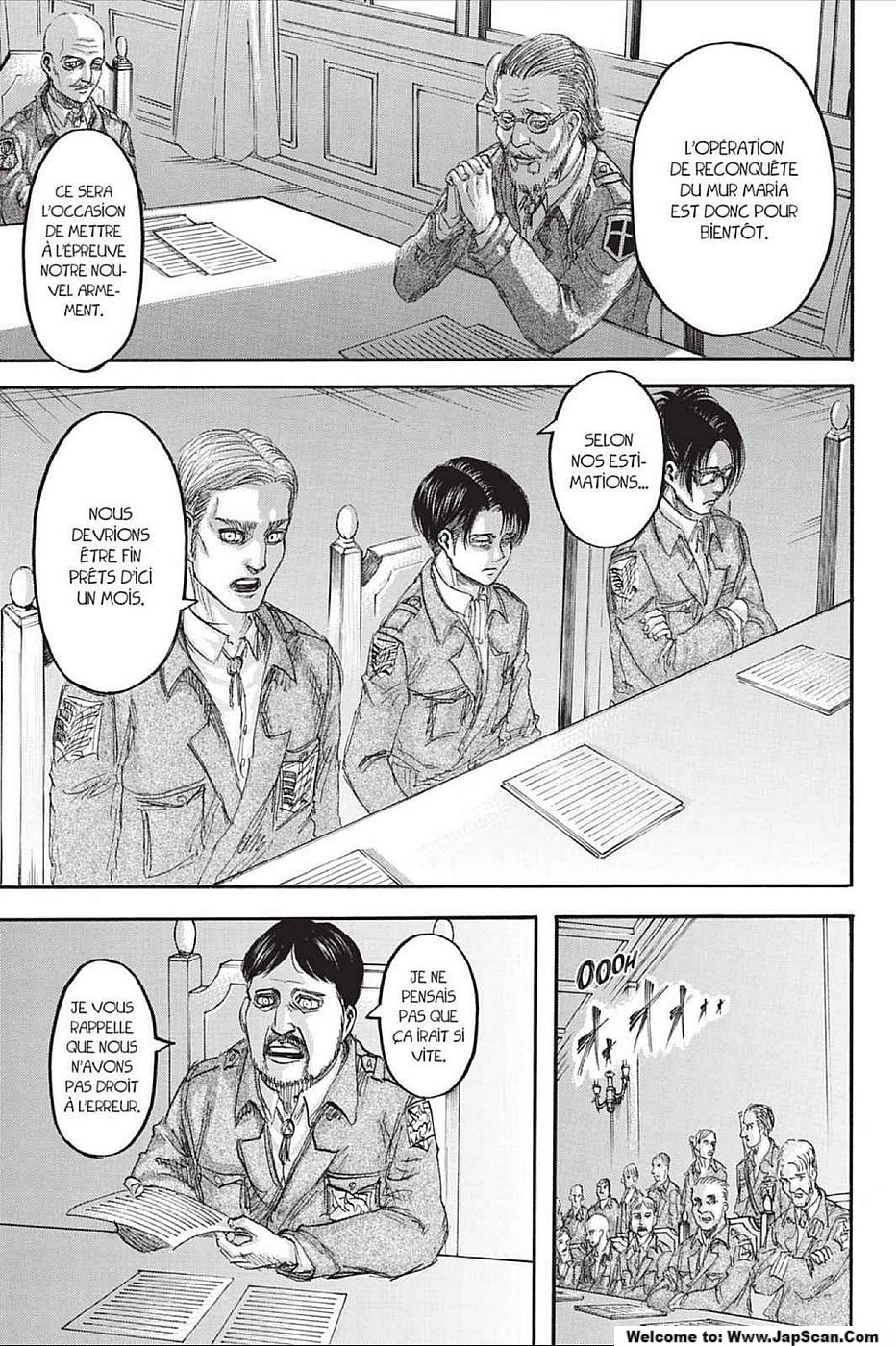 Read Shingeki no Kyojin FR Manga Online