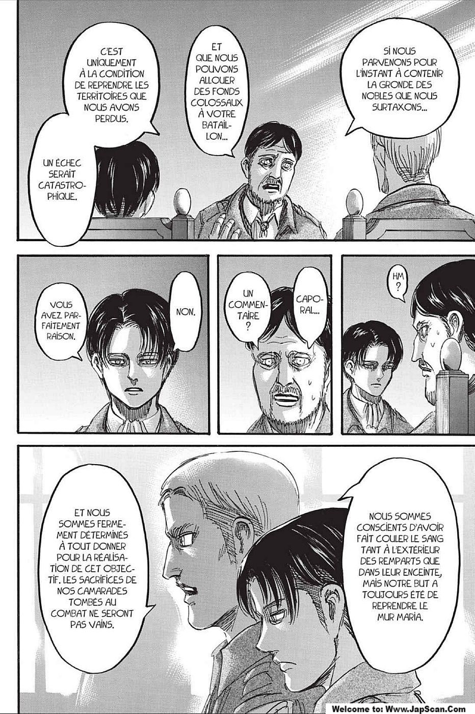 Read Shingeki no Kyojin FR Manga Online