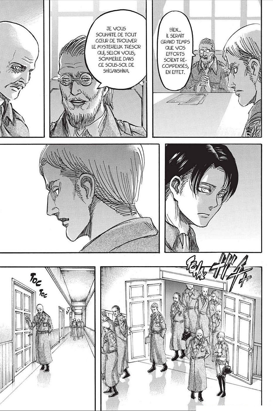 Read Shingeki no Kyojin FR Manga Online