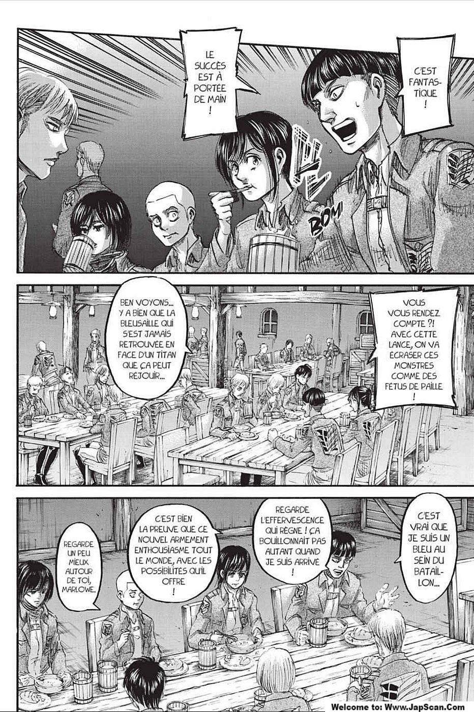 Read Shingeki no Kyojin FR Manga Online