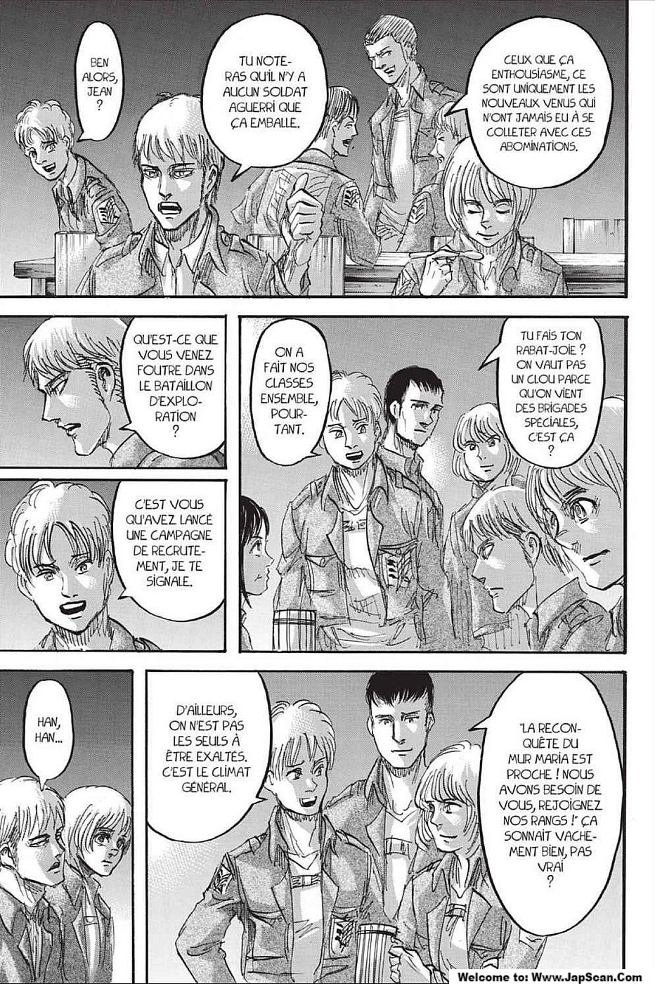 Read Shingeki no Kyojin FR Manga Online