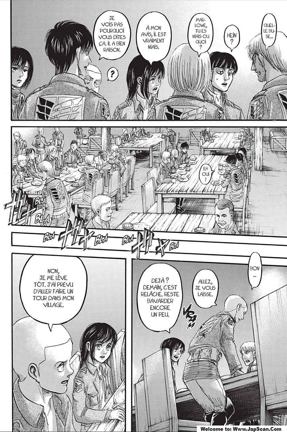 Read Shingeki no Kyojin FR Manga Online