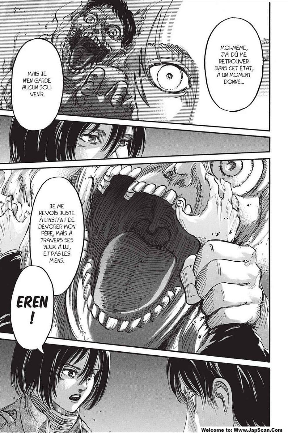 Read Shingeki no Kyojin FR Manga Online