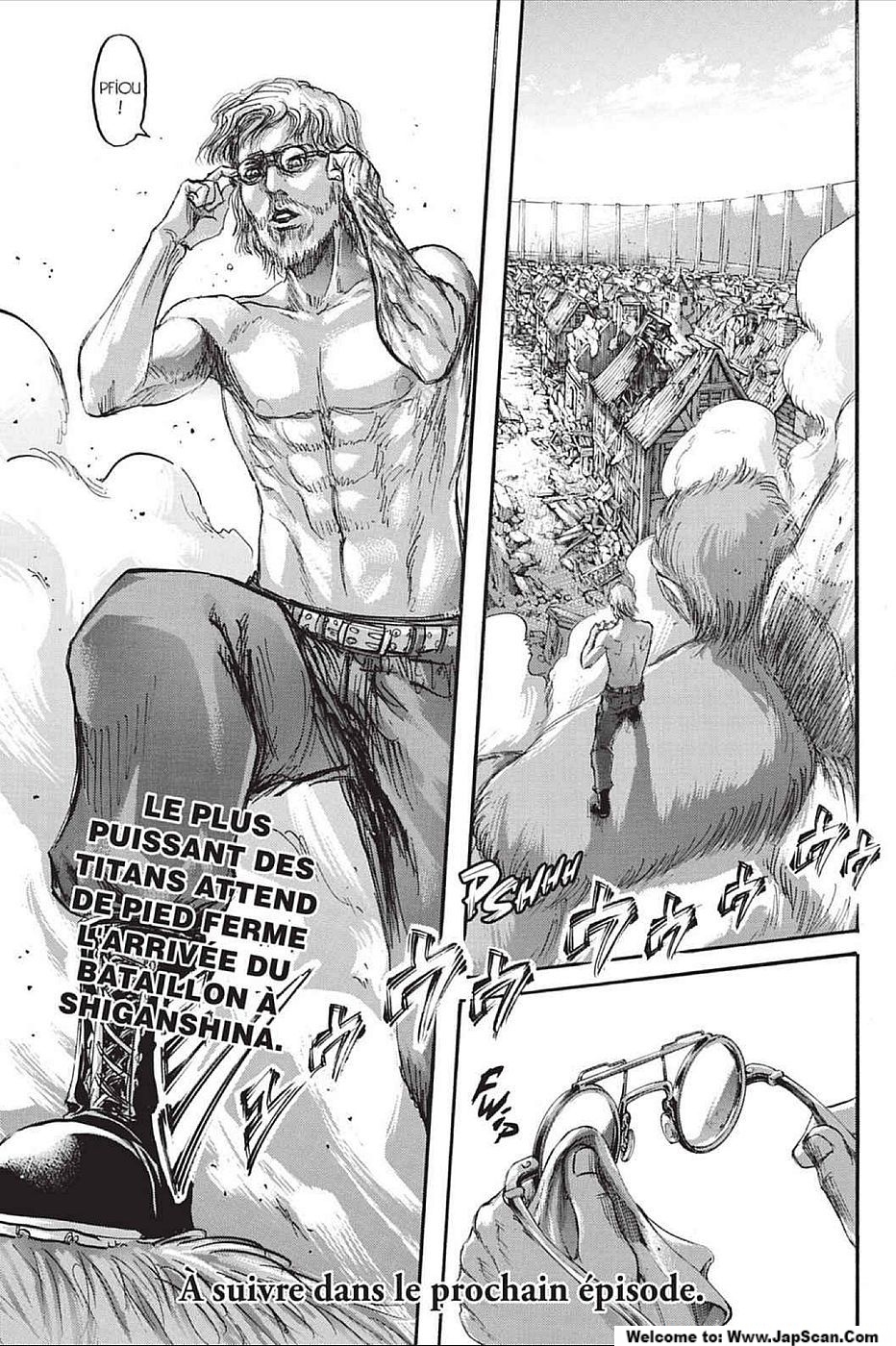 Read Shingeki no Kyojin FR Manga Online