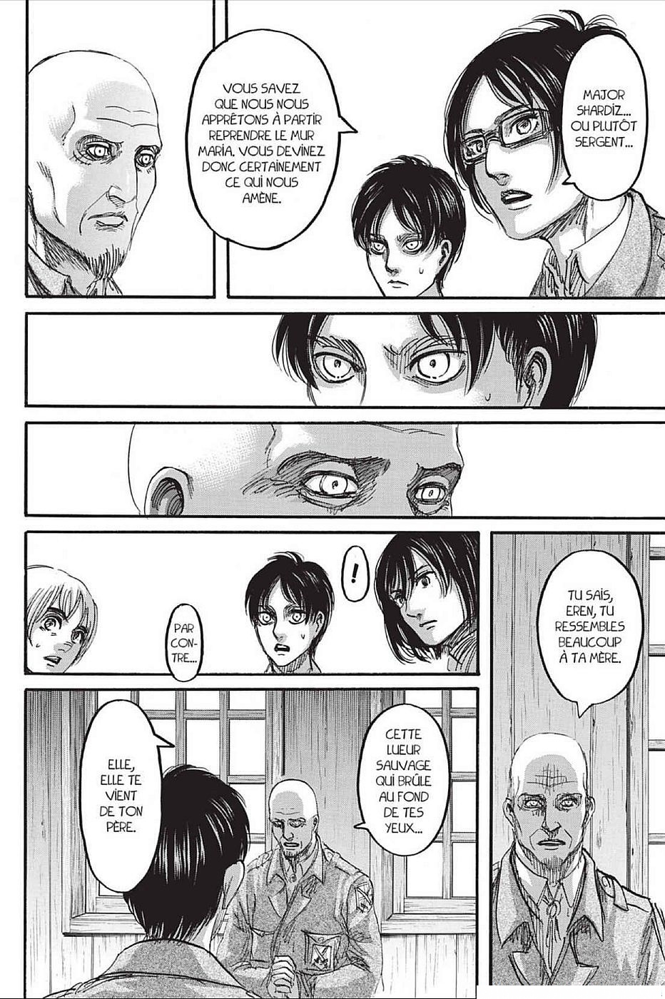 Read Shingeki no Kyojin FR Manga Online