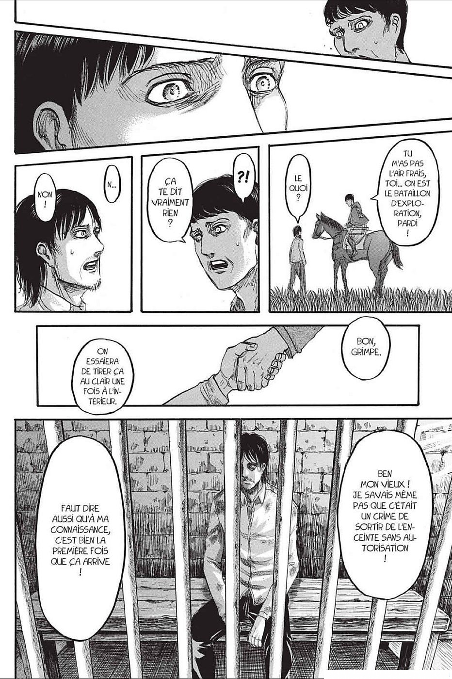 Read Shingeki no Kyojin FR Manga Online