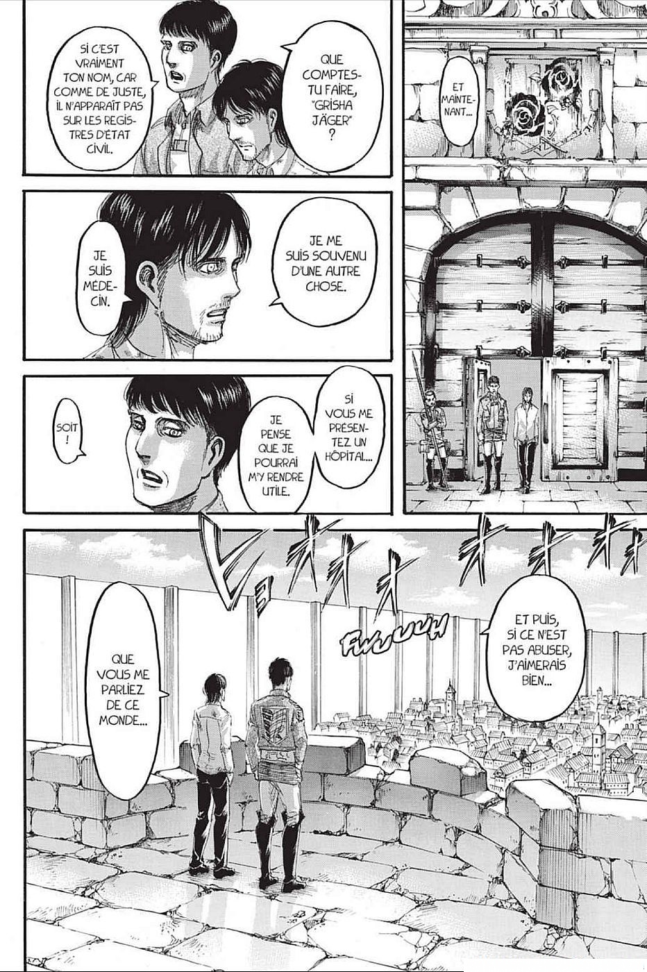 Read Shingeki no Kyojin FR Manga Online