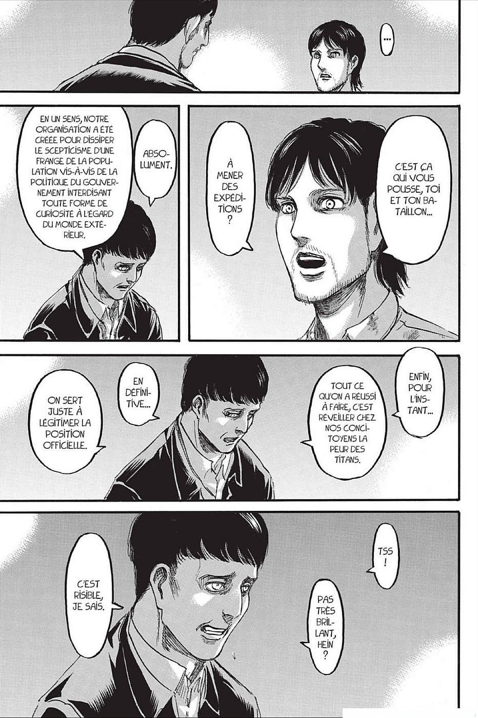 Read Shingeki no Kyojin FR Manga Online