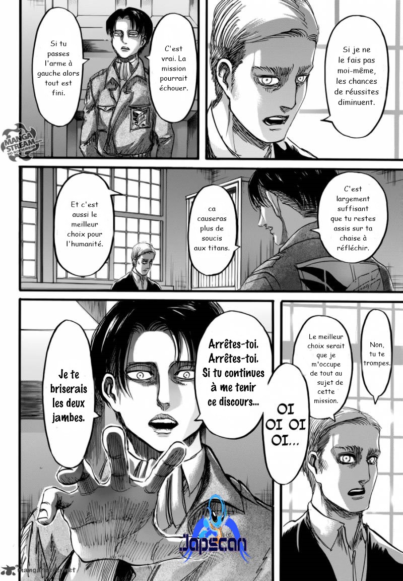 Read Shingeki no Kyojin FR Manga Online