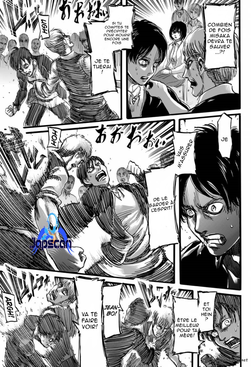 Read Shingeki no Kyojin FR Manga Online
