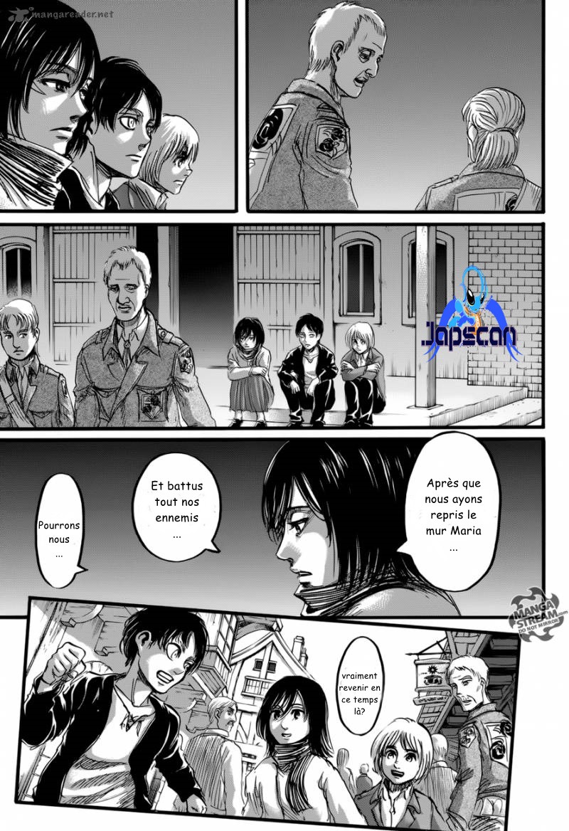 Read Shingeki no Kyojin FR Manga Online