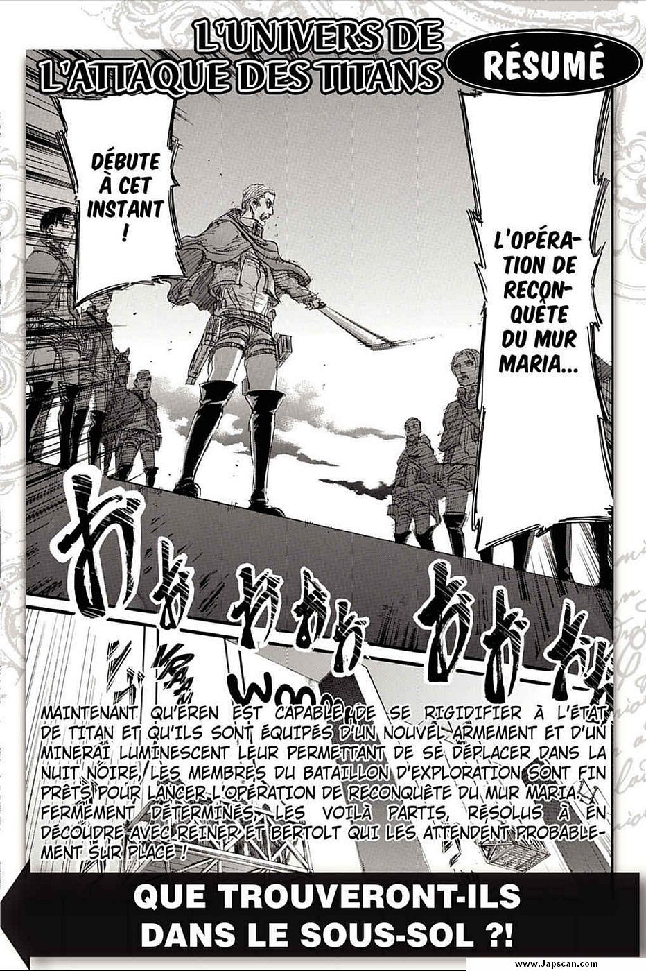 Read Shingeki no Kyojin FR Manga Online
