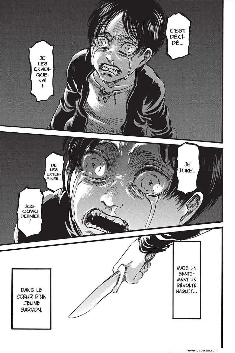 Read Shingeki no Kyojin FR Manga Online