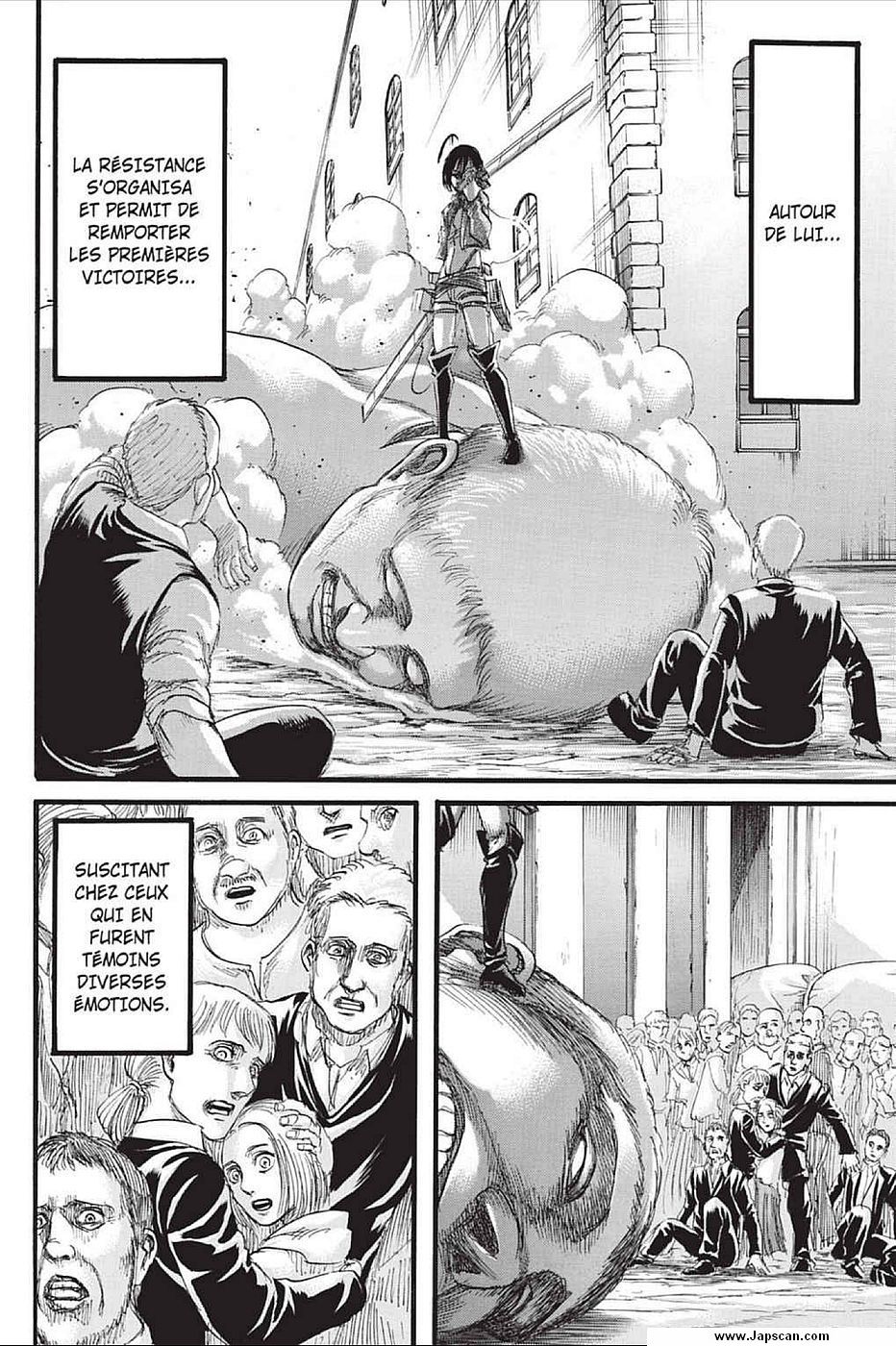 Read Shingeki no Kyojin FR Manga Online