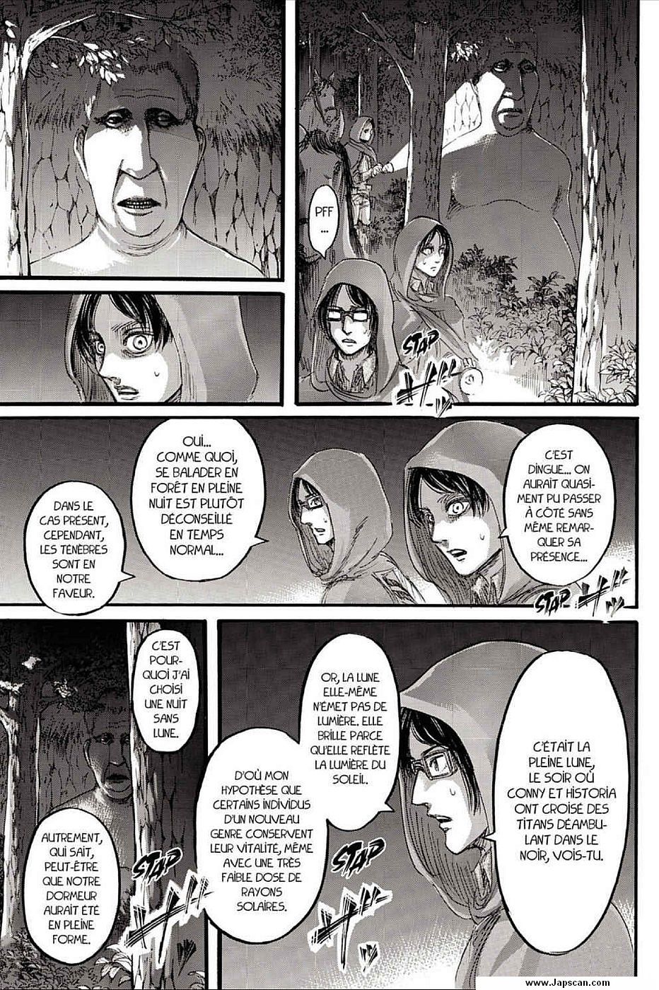 Read Shingeki no Kyojin FR Manga Online