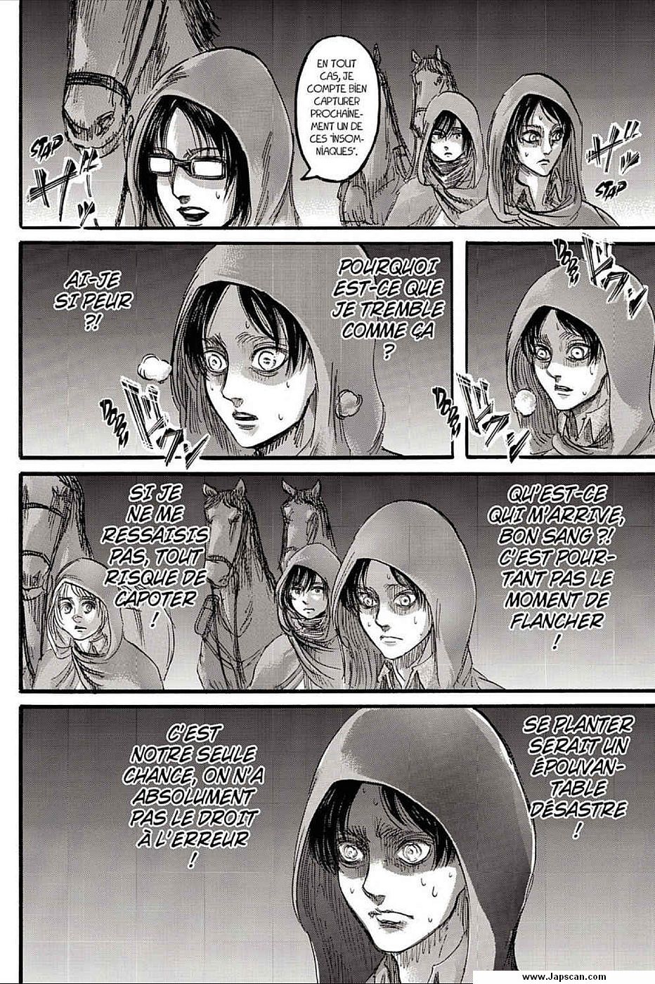 Read Shingeki no Kyojin FR Manga Online