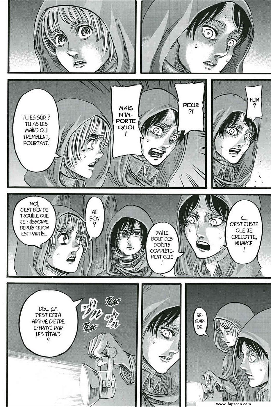 Read Shingeki no Kyojin FR Manga Online