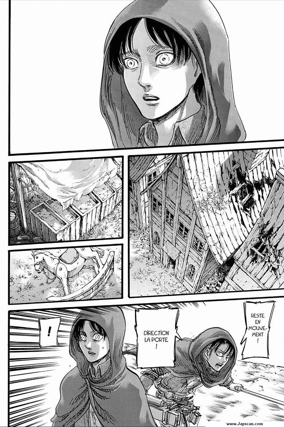 Read Shingeki no Kyojin FR Manga Online