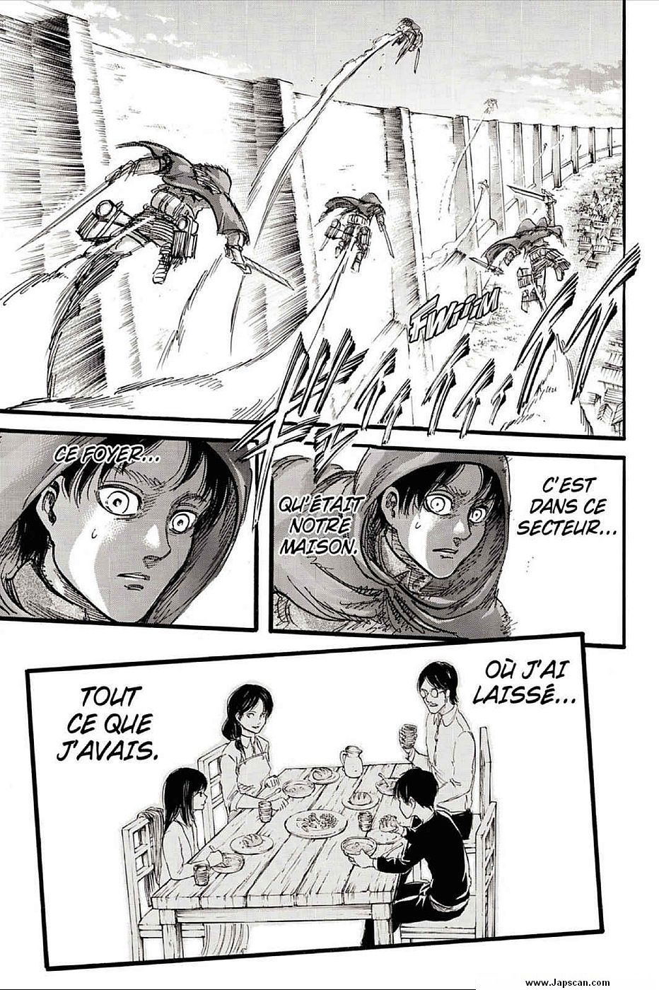 Read Shingeki no Kyojin FR Manga Online
