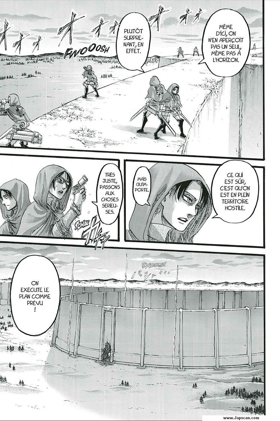 Read Shingeki no Kyojin FR Manga Online