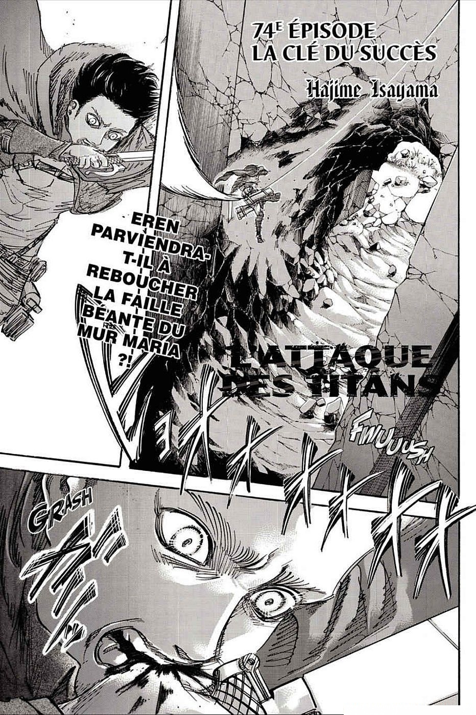 Read Shingeki no Kyojin FR Manga Online