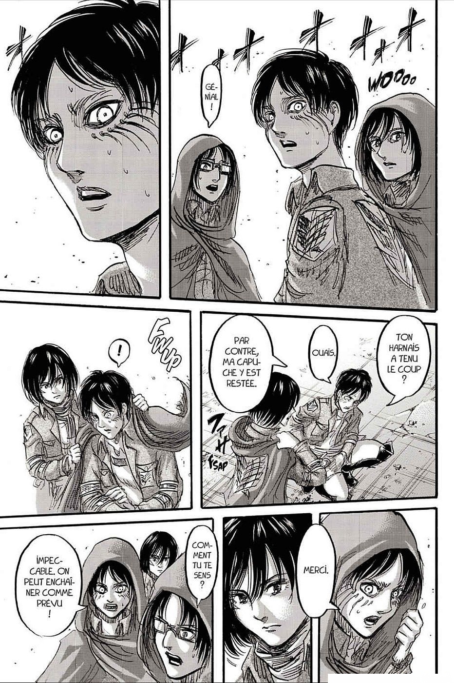 Read Shingeki no Kyojin FR Manga Online