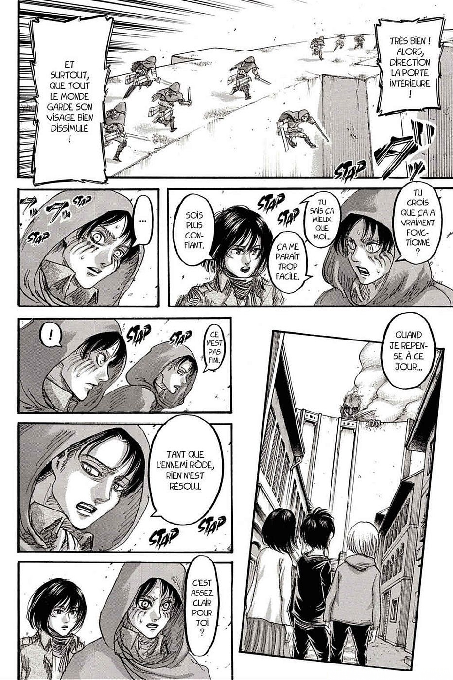Read Shingeki no Kyojin FR Manga Online