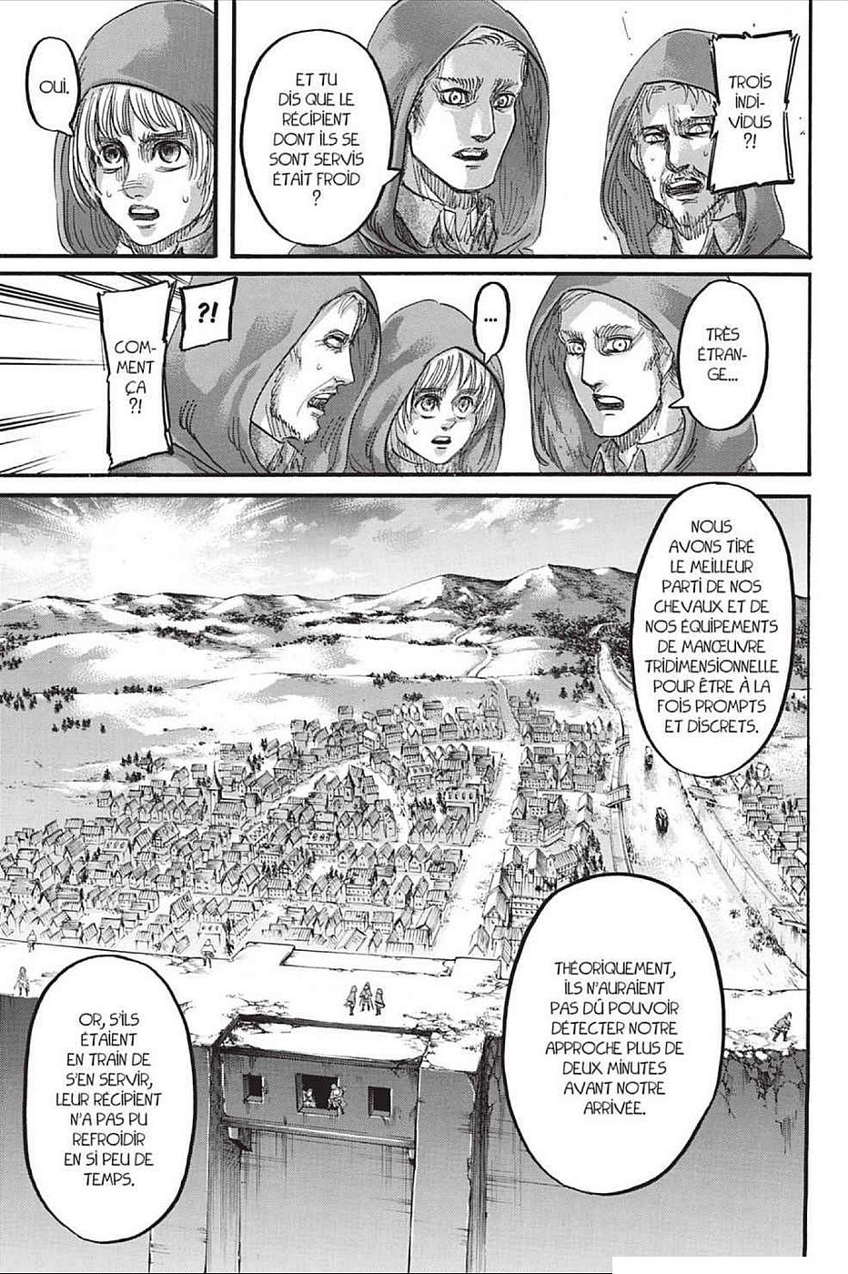Read Shingeki no Kyojin FR Manga Online