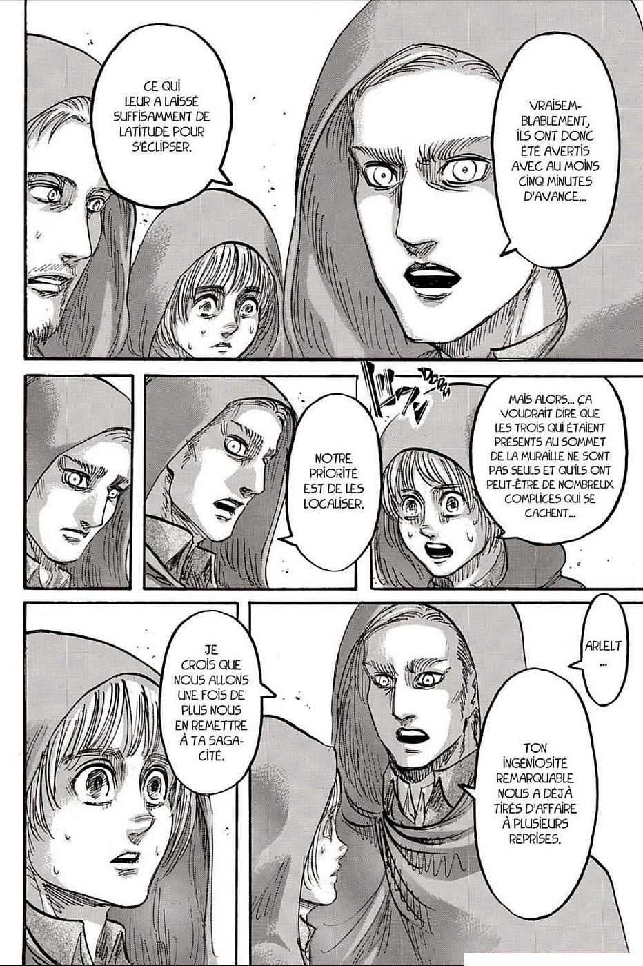 Read Shingeki no Kyojin FR Manga Online