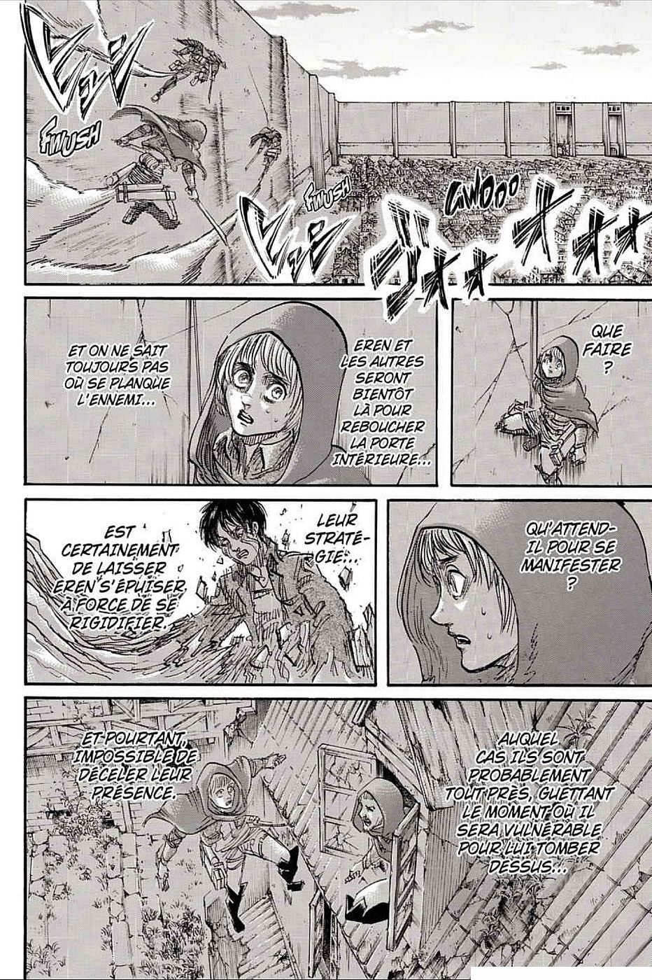 Read Shingeki no Kyojin FR Manga Online