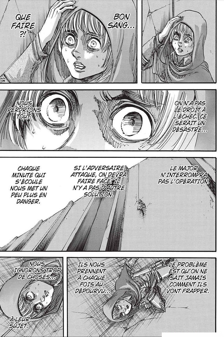 Read Shingeki no Kyojin FR Manga Online
