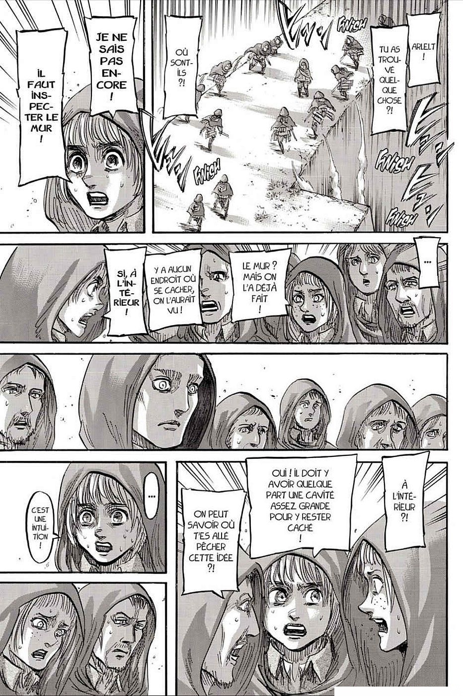 Read Shingeki no Kyojin FR Manga Online