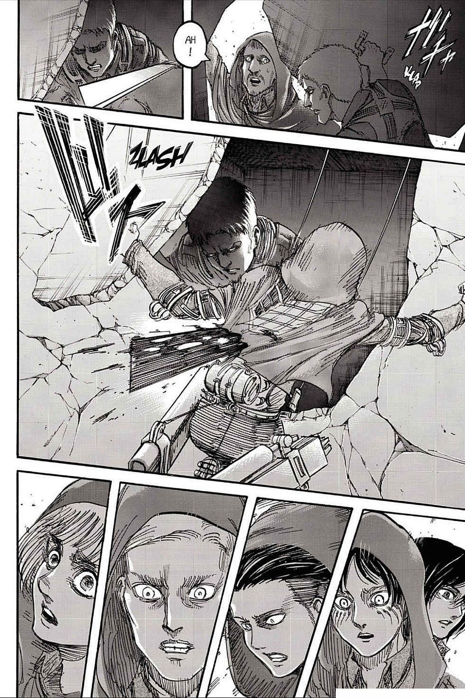 Read Shingeki no Kyojin FR Manga Online
