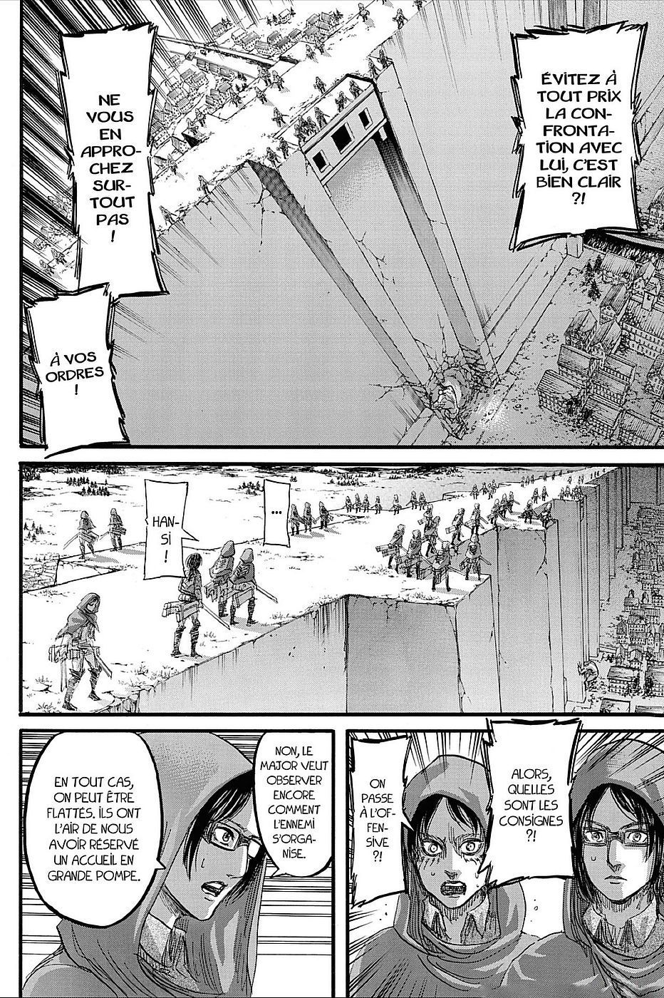 Read Shingeki no Kyojin FR Manga Online