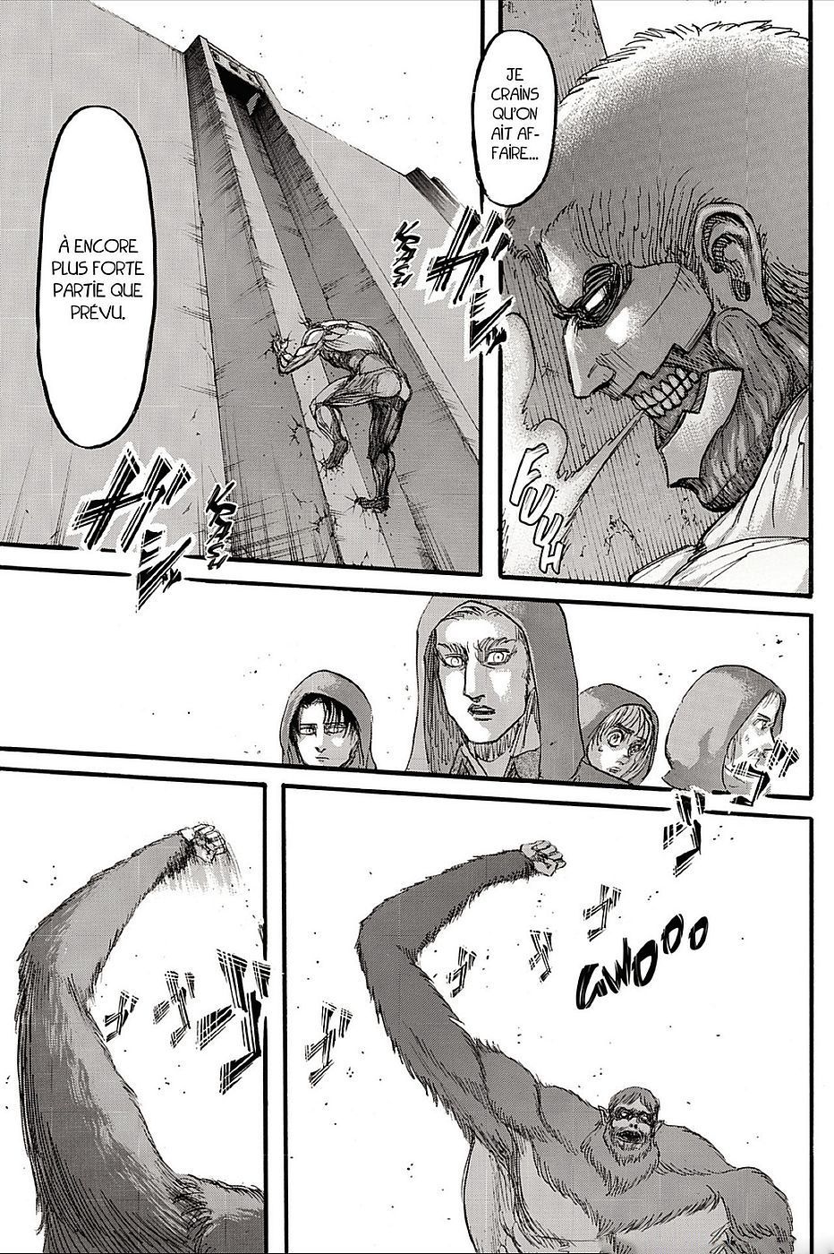 Read Shingeki no Kyojin FR Manga Online