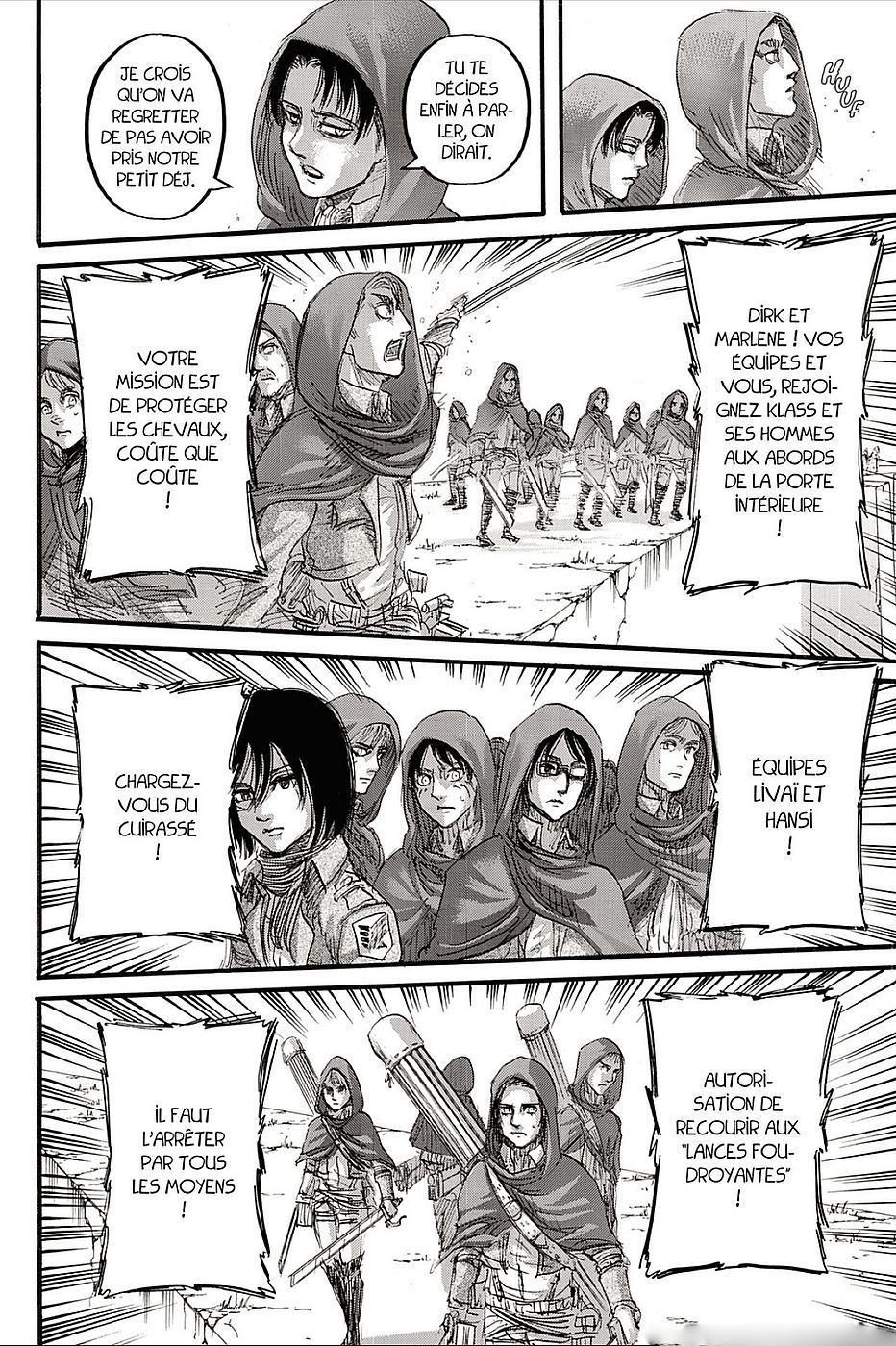 Read Shingeki no Kyojin FR Manga Online