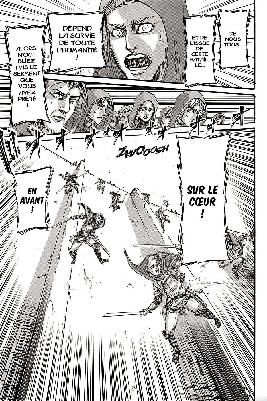 Read Shingeki no Kyojin FR Manga Online