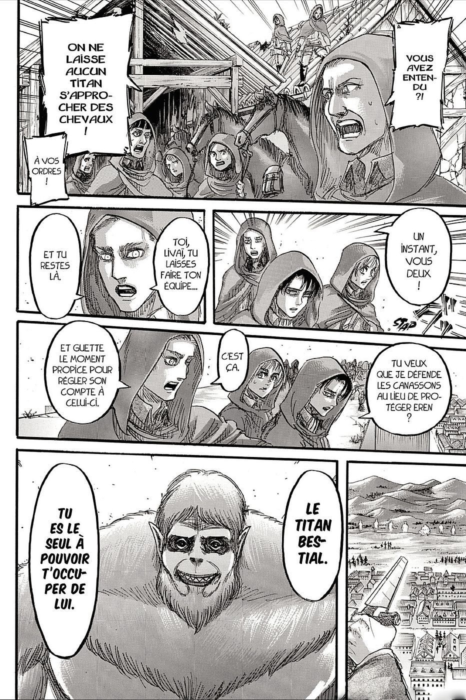 Read Shingeki no Kyojin FR Manga Online