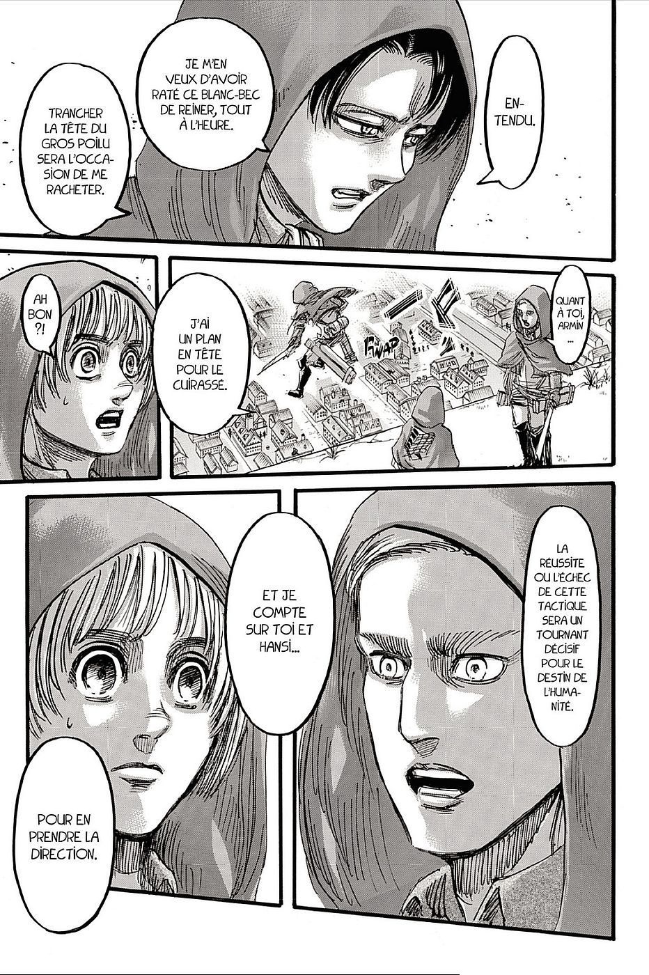 Read Shingeki no Kyojin FR Manga Online